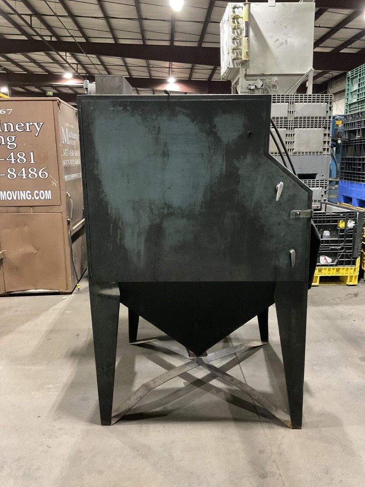 Dee-Blast Sand Blast Sandblasting Blasr Cabinet#24KK