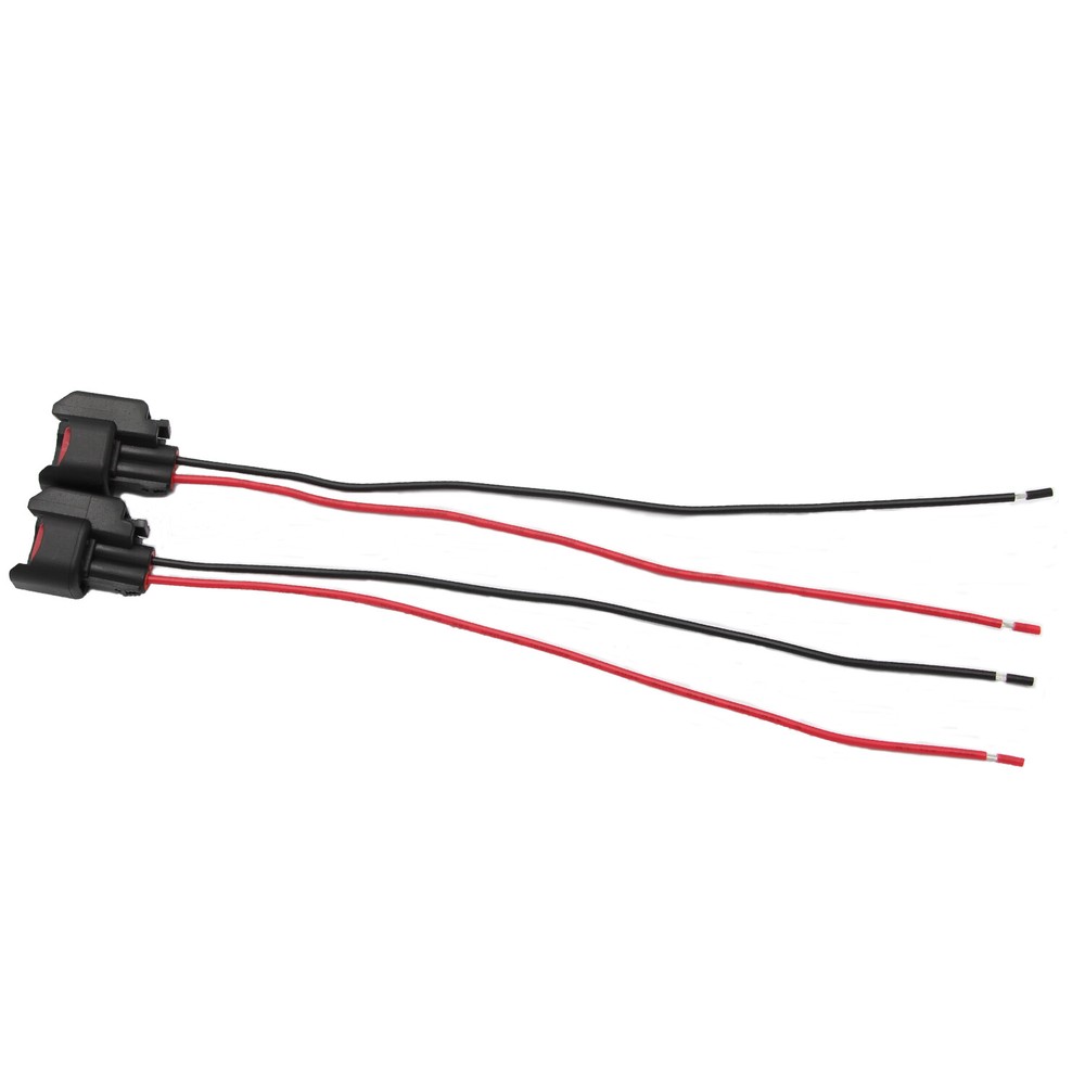 2Pcs Rear ABS Wheel Sensor Connector Harness Fit for 2007-2011 Dodge Nitro