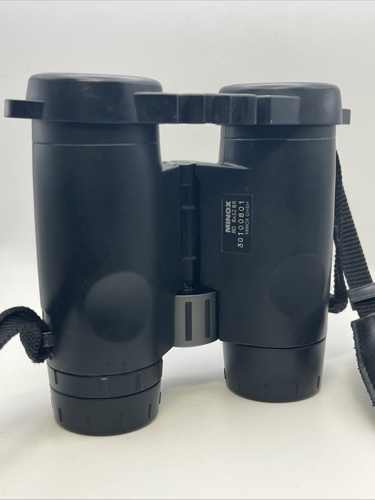MINOX BD 8 x 32 BR Binocular Black