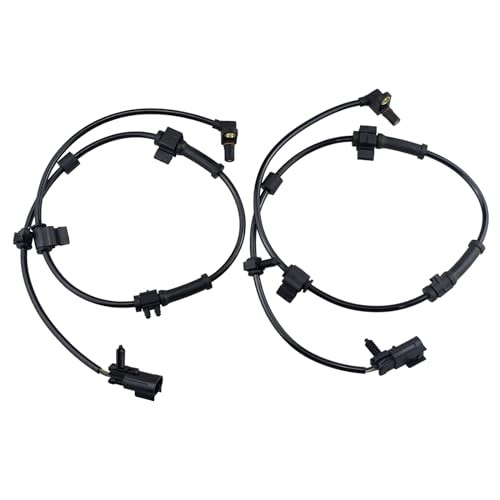 Front ABS Wheel Speed Sensor Left & Right fit for 02-09 Chevy Trailblazer EXT