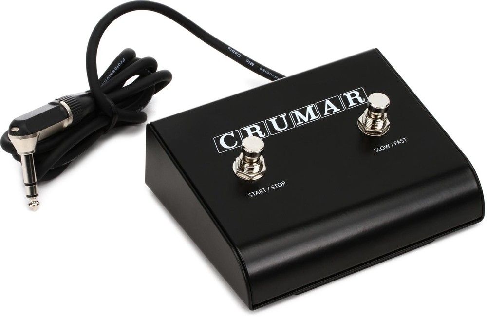 Crumar MJ61-SW2 Rotary Footswitch