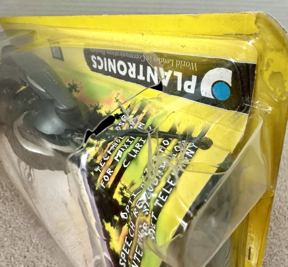 Plantronics DSP-100 PC headset - For speech recognition & internet communication