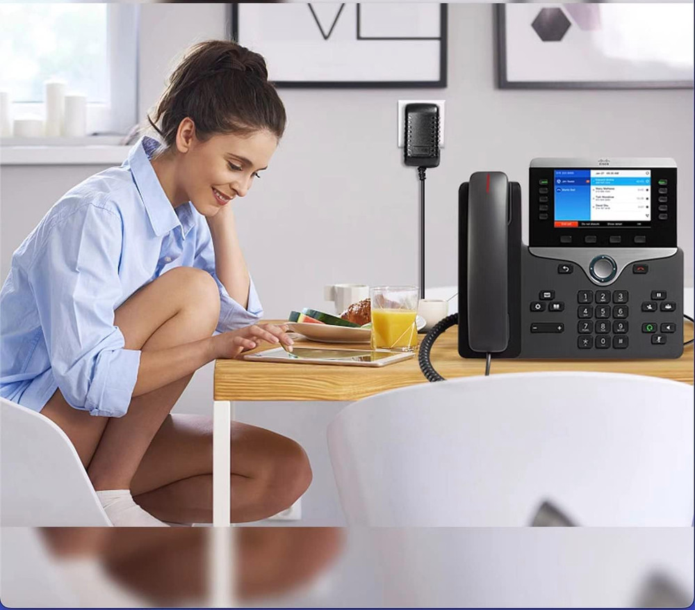 For Polycom Power Supply 48V Is Compatible with Polycom Vvvx Series 101 201 300