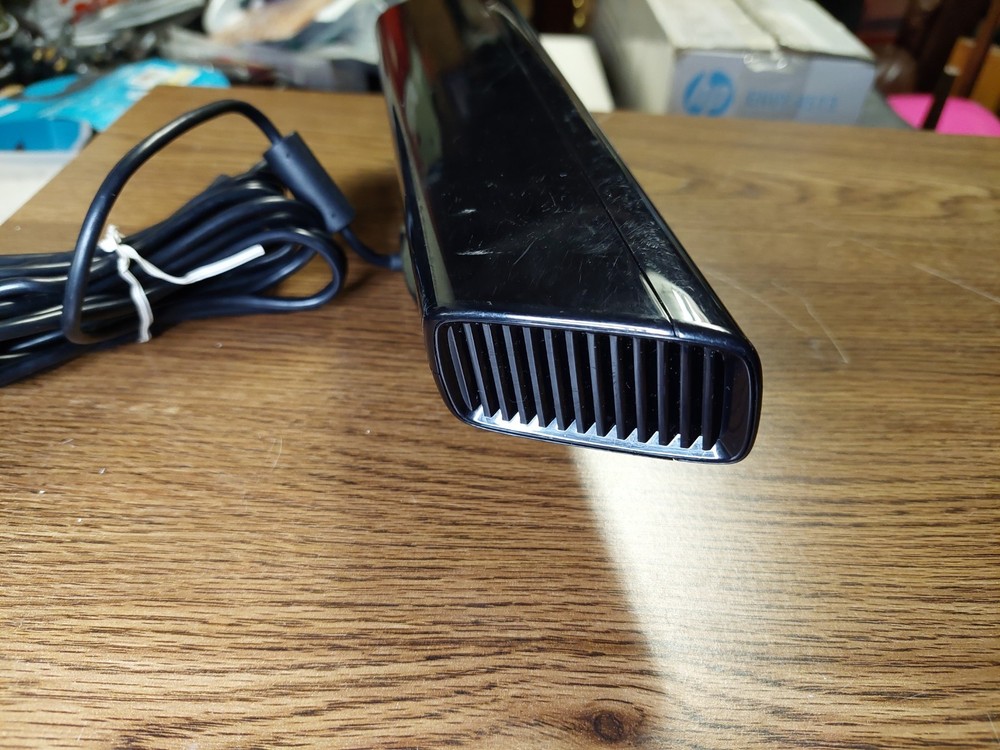 Official Microsoft Xbox 360 Kinect Sensor Bar Model 1414 OEM Black Untested