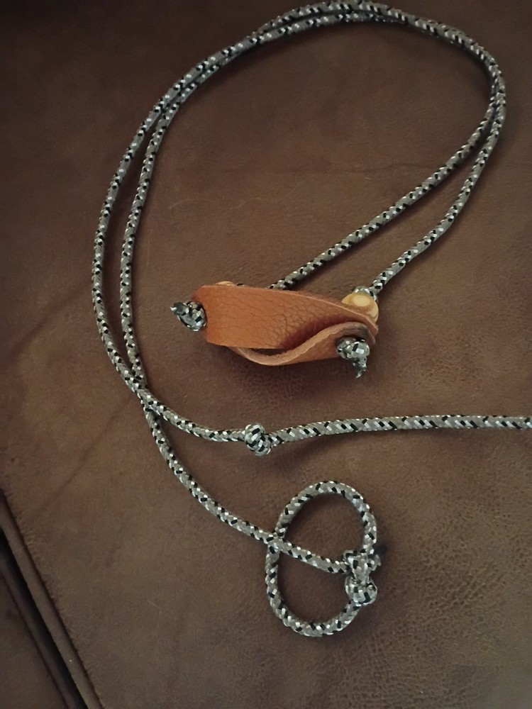 Bison Leather Sherards Sling Adjustable Pouch , 1 FREE CRACKER