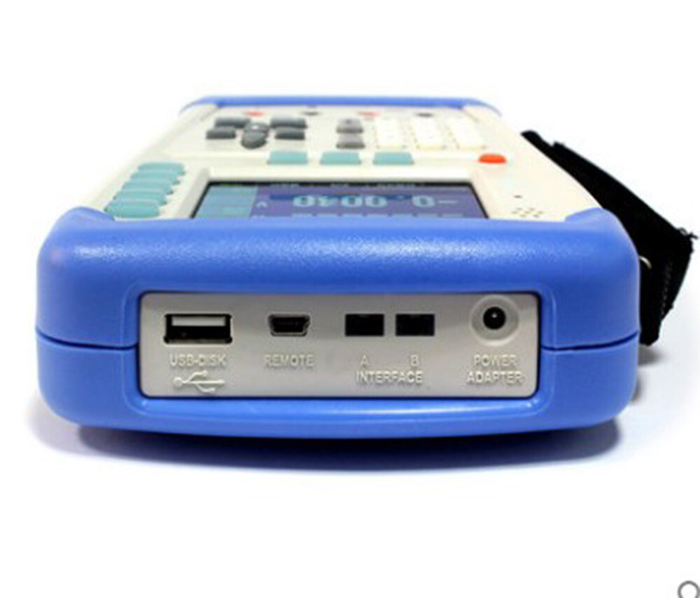 Handheld Micro Ohm Meter DC Voltage Battery Resistance Tester Data Hold Function