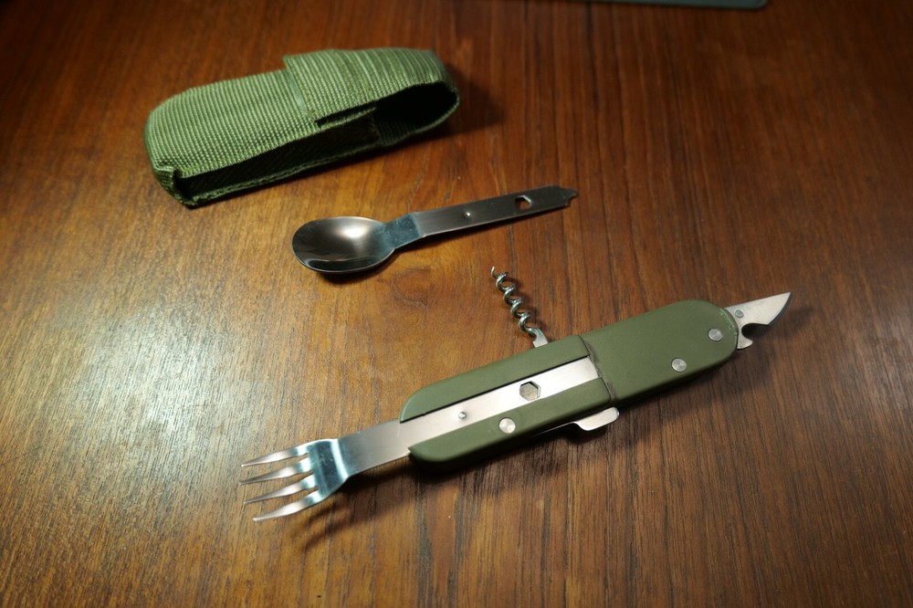 Miltec Camping eating set