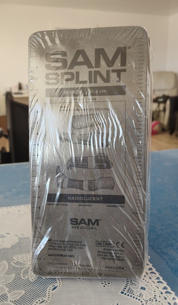 SAM SPLINT BLACK 36"