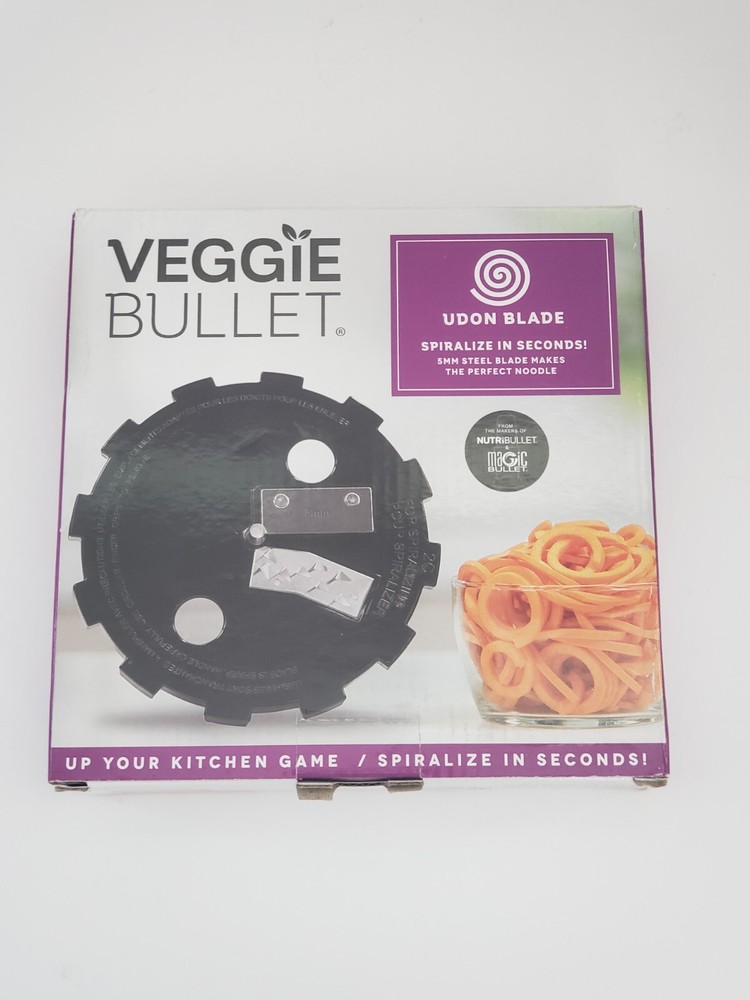 Veggie Bullet Udon Blade