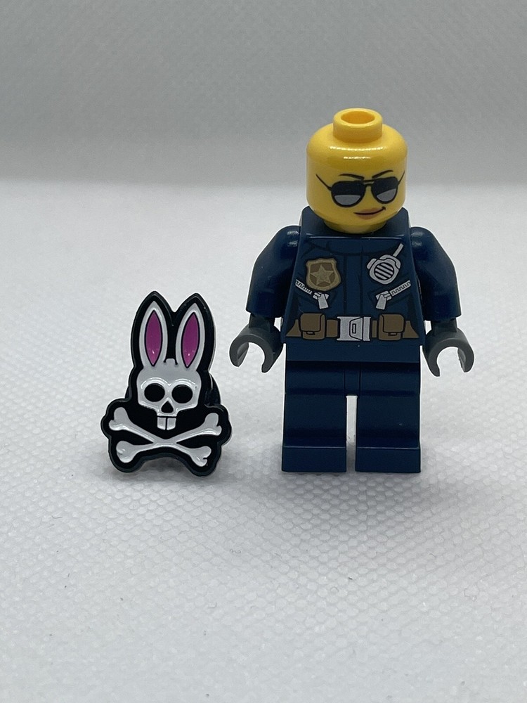 Psycho Bunny Logo Pin Enamel (Rare)