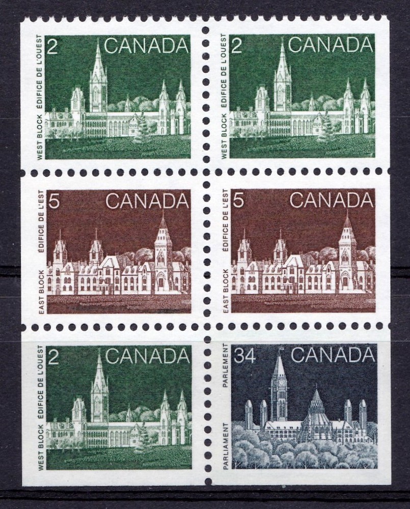 Canada      947          MNH OG   B. Pane