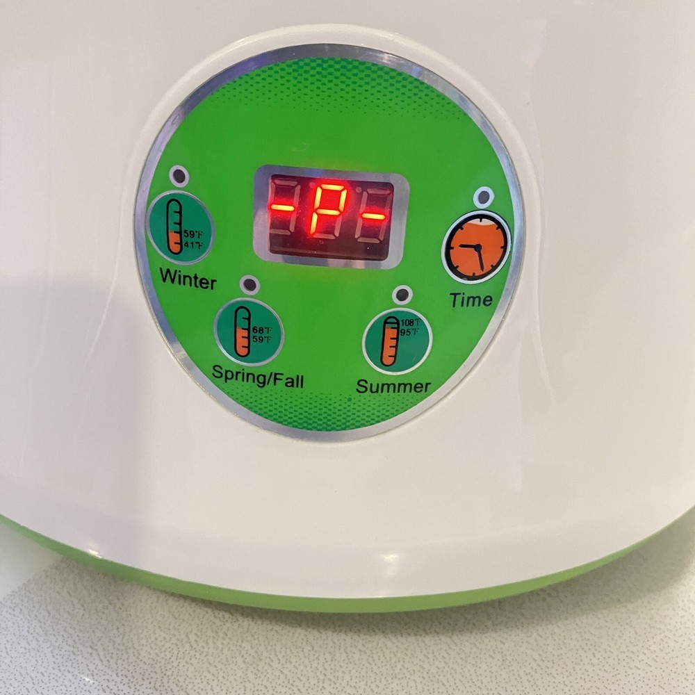 Seed Sprouts Machine Seed Sprouter Kit LED Display Time Intelligent Automatic