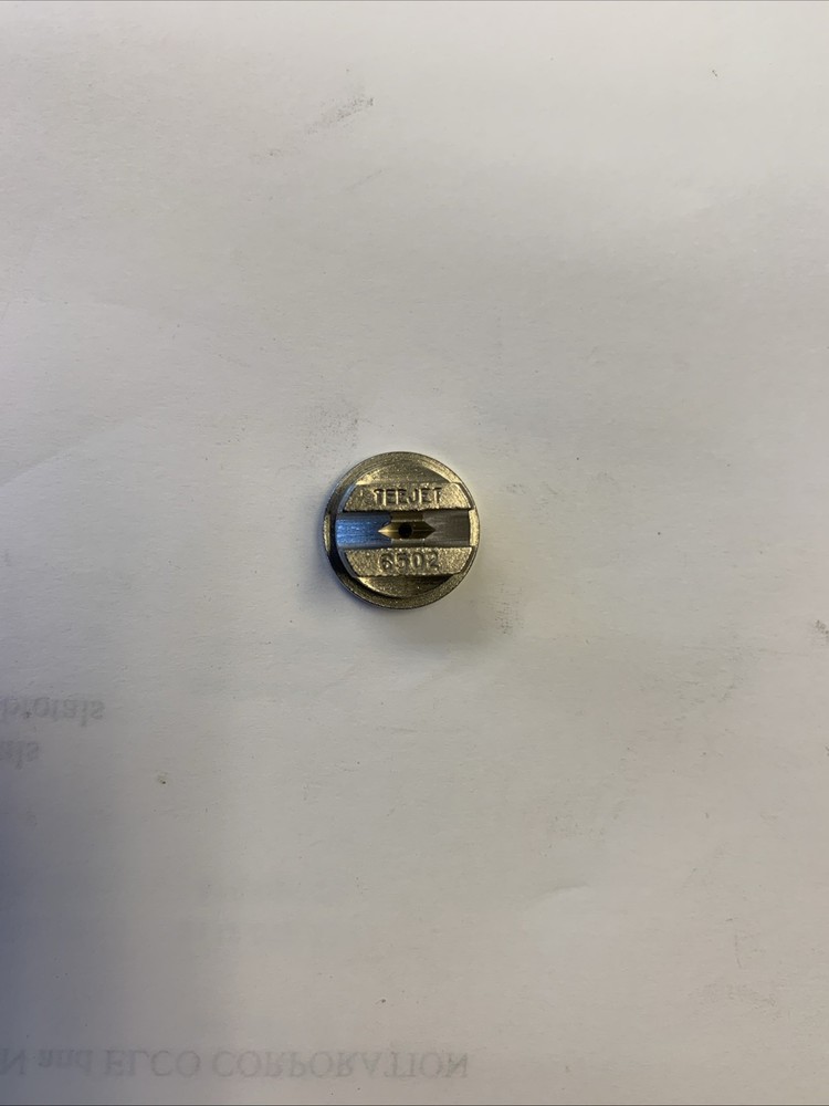 Teejet 6502 Stainless Airless Spray Tip
