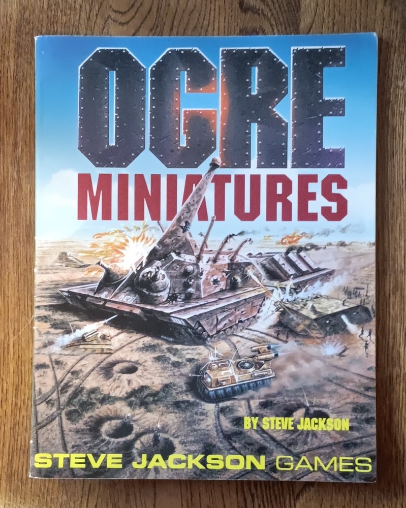 SJG Ogre Miniatures  SC 1992