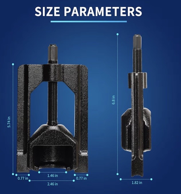 10105 Automot U Joint Pullers (Class 1-3) Universal Joint Extractor NEW