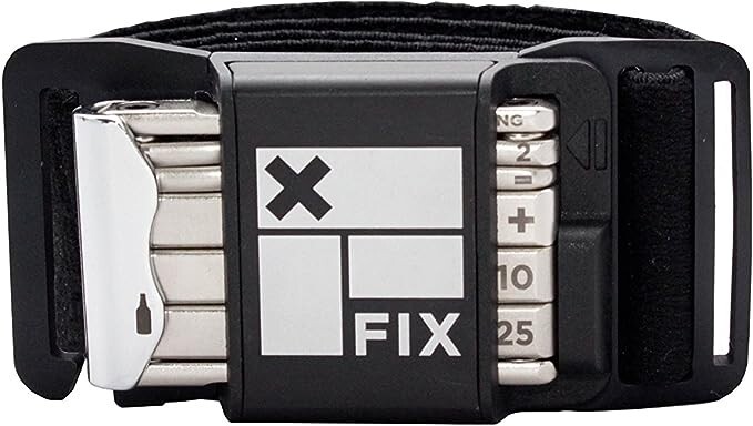 Fix Manufacturing All Out Belt Black NEW