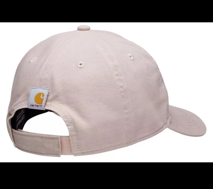 CARHARTT "C" Womens Baeball Hat, Script Authentic Washed Cotton Canvas Cap
