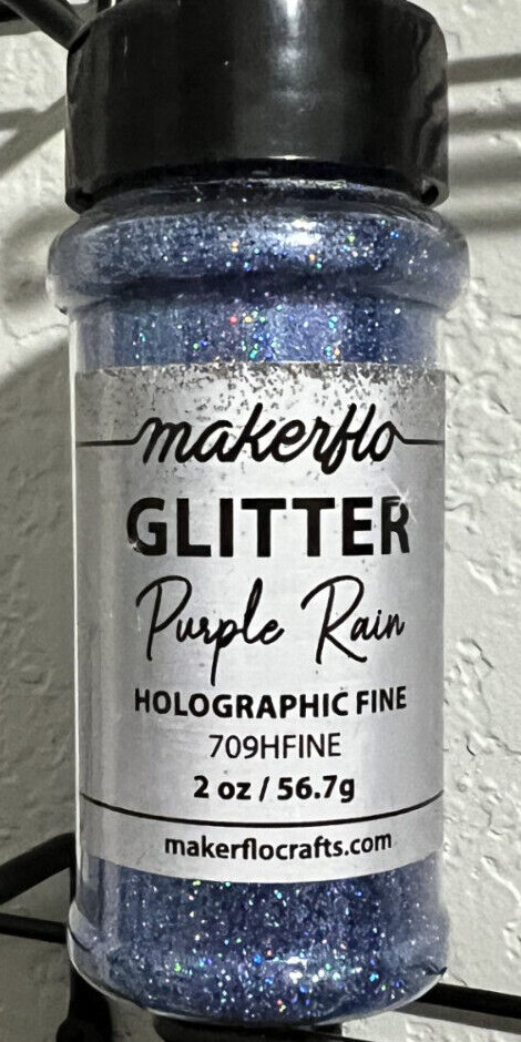 Craft Glitters 2oz Shaker Bottle High Quality Polyester & Solvent Resistant