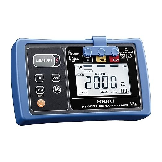 HIOKI FT6031-50 Earth Resistance Meter Waterproof Type Bluetooth