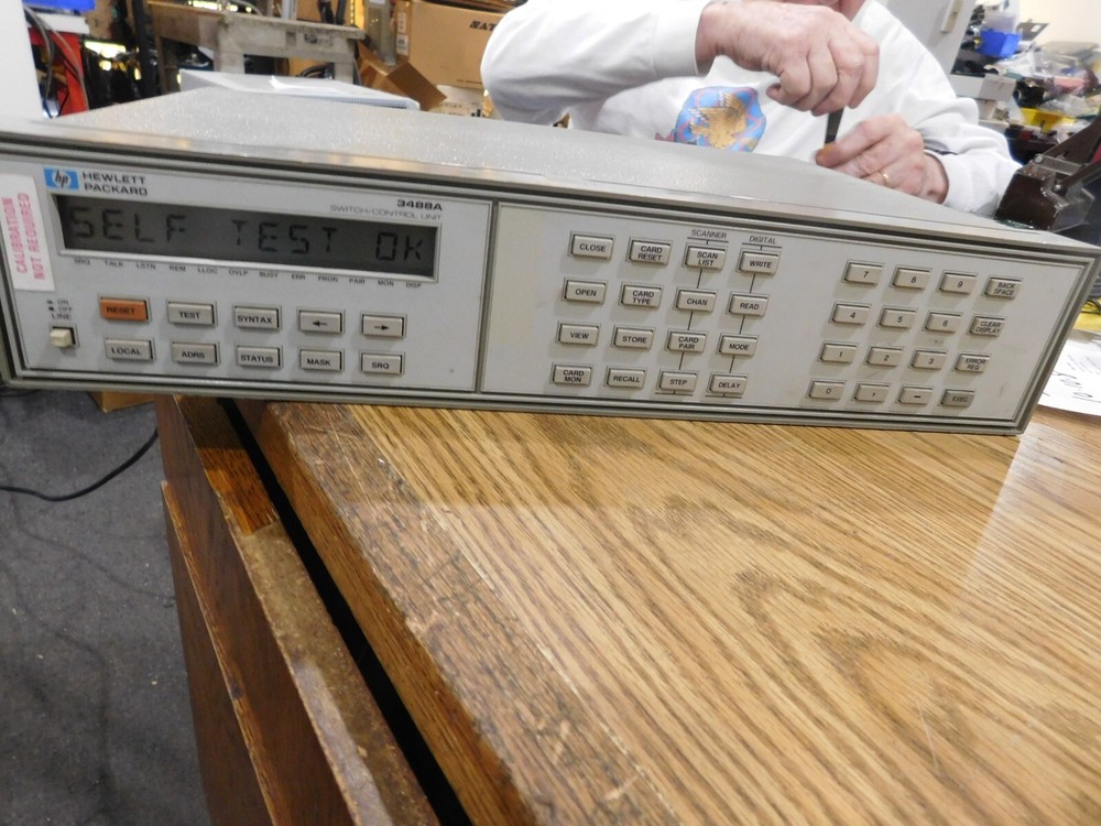 Hewlett Packard Model: 3488A Switch / Control Unit