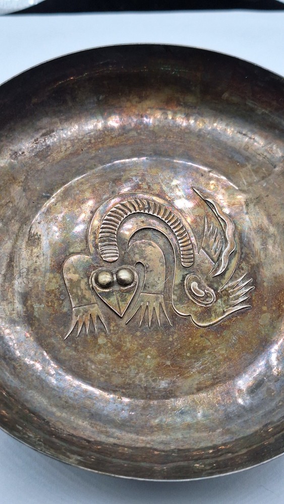 Sterling Silver Scrap Bowl 265.24g