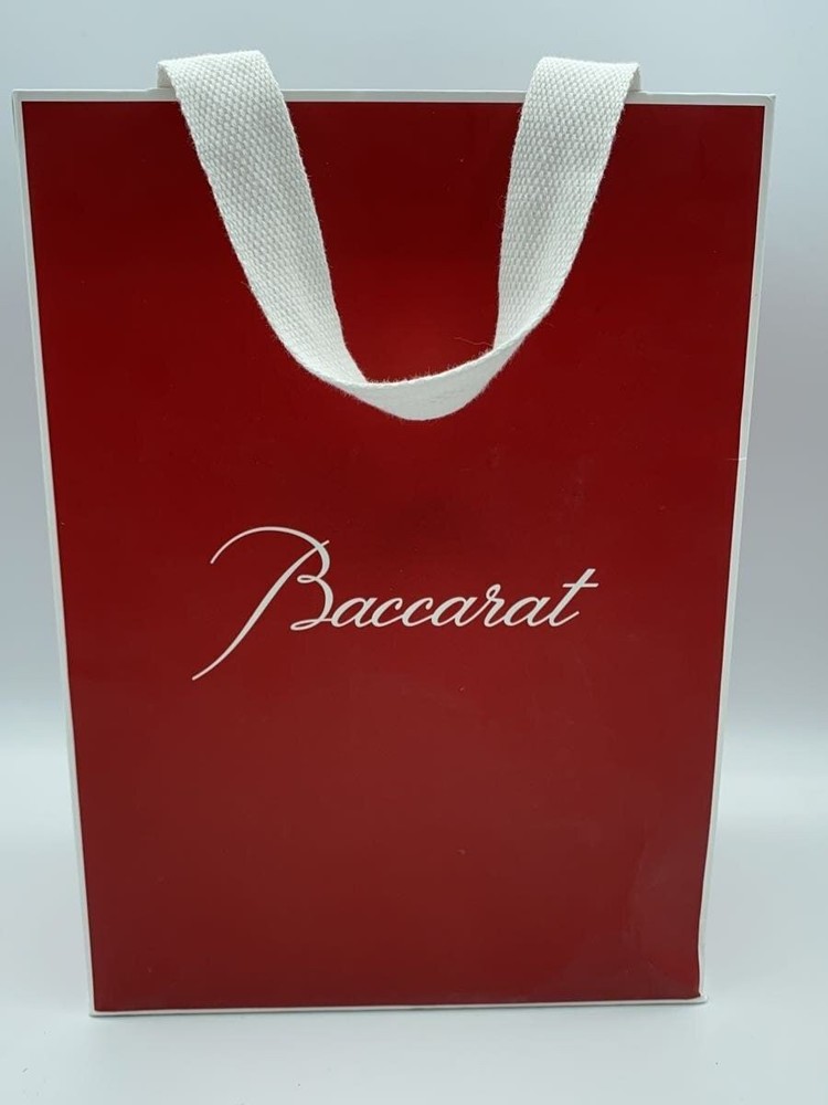 Baccarat Urn Vase Used