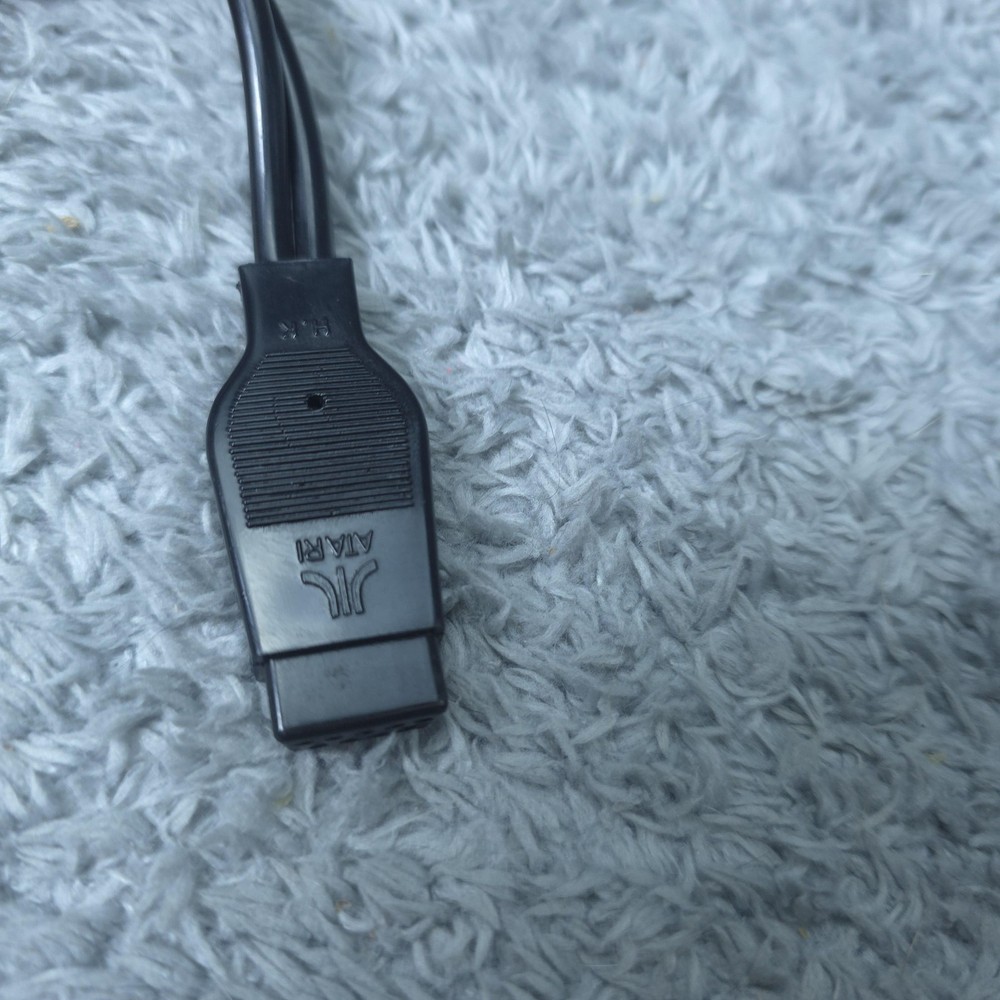 Vintage Atari Paddle Controllers OEM Pair For 2600 7800 Game Console Tested