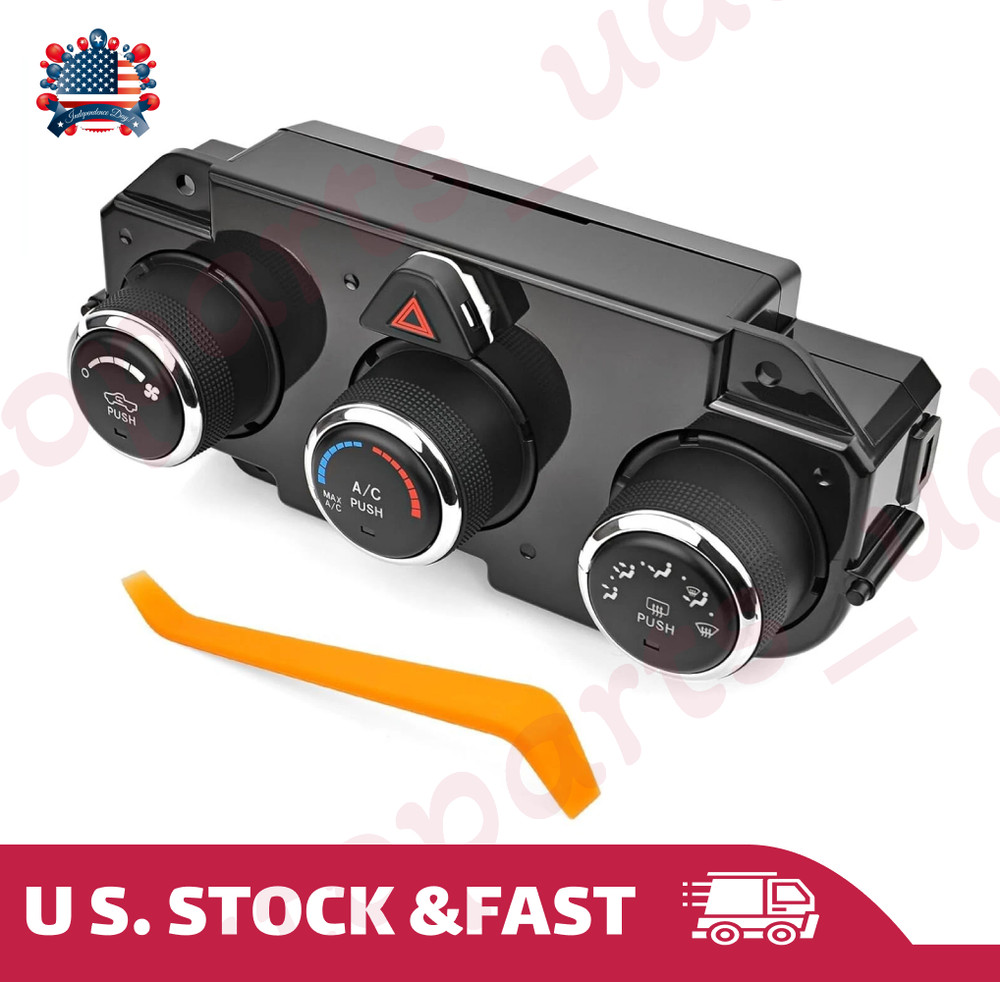 Climate Control Module fit for Dodge Ram 1500 2500 3500 2013-2018 AC Control8