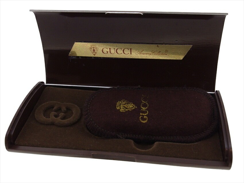 GUCCI lighter Gold Green Red Women Authentic secondhand