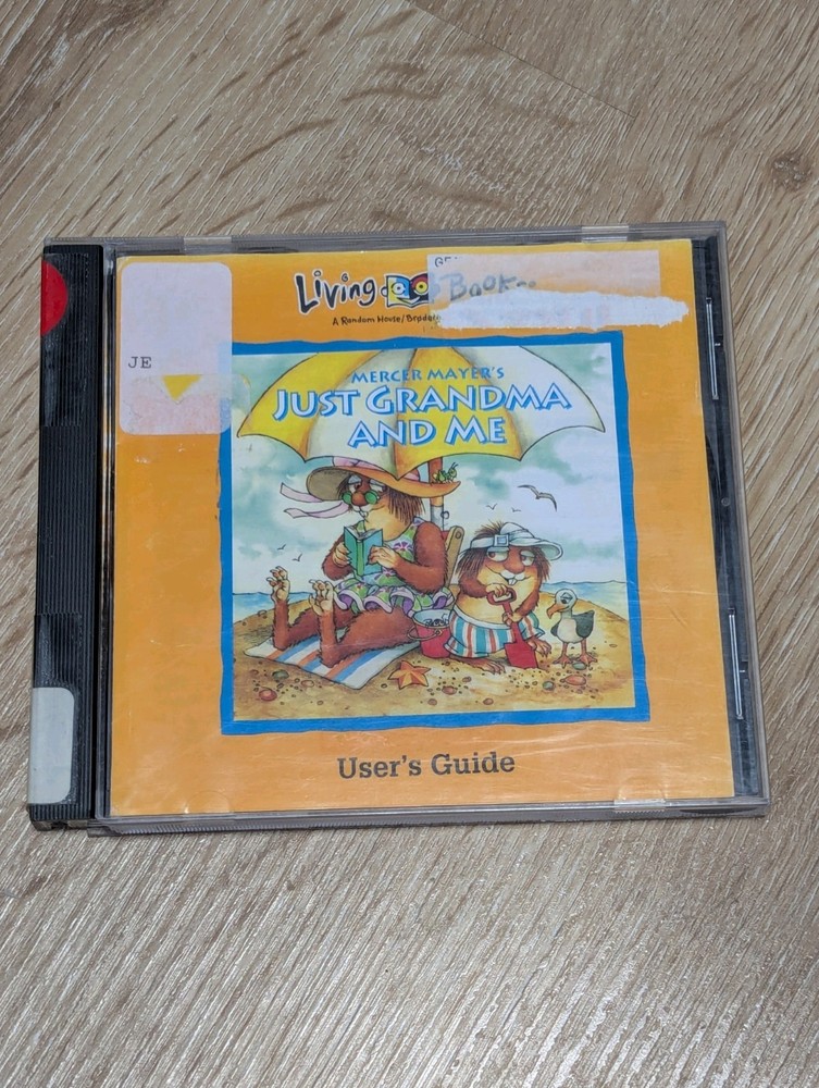 Just Grandma and Me CD by Mercer Mayer - Interactive Learning Software