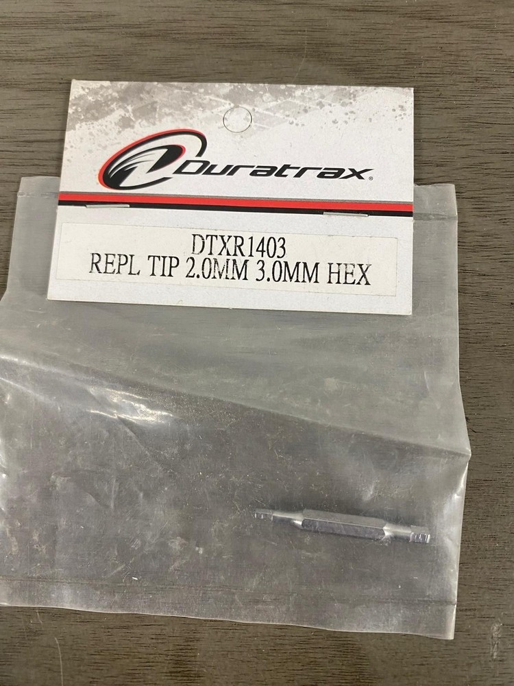 DURATRAX DTXR1403 Replacement Tip 2.0mm 3.0mm Hex