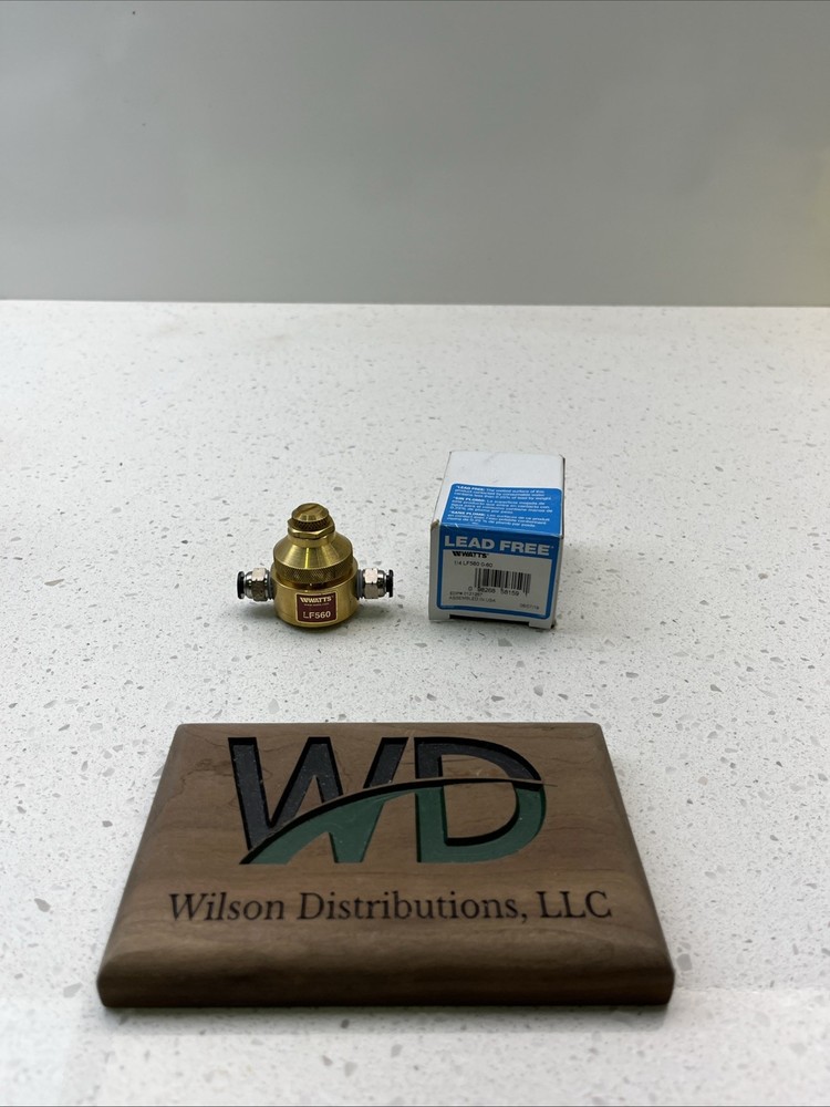 1/4 LF560 0-60 Watts Water Pressure Regulator