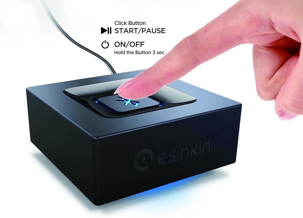 Versatile Bluetooth Audio Receiver for Easy Wireless Connection - 30-40 ft Range