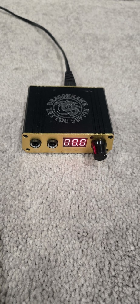 DragonHawk Tatoo Kit w/Carry case