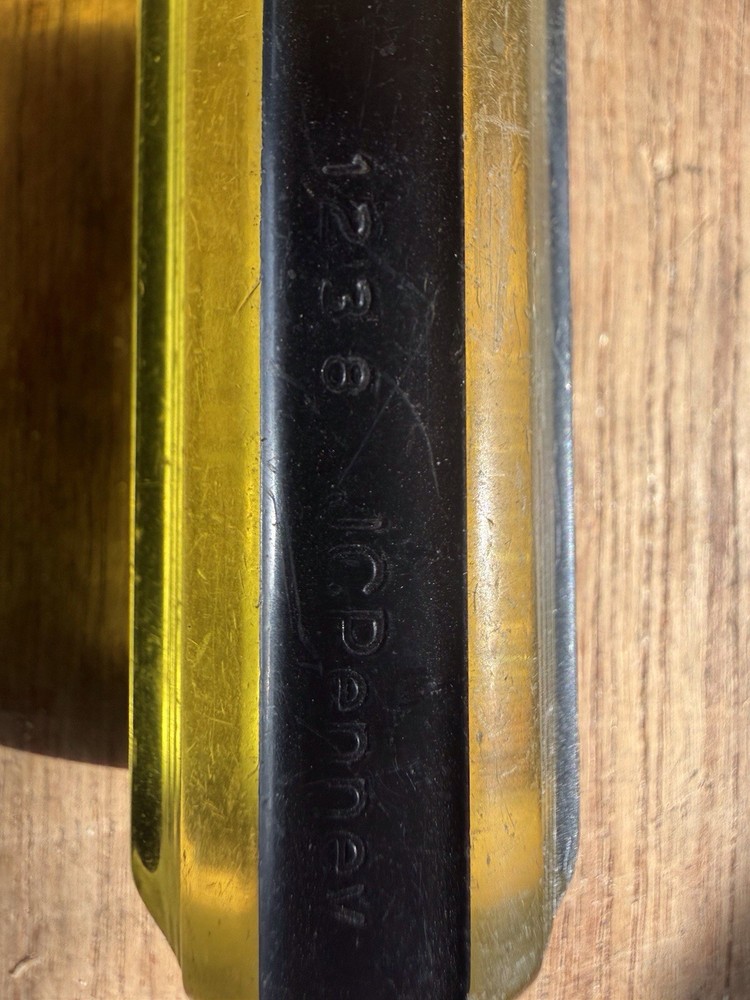 Vintage JC Penny Phillips Screwdriver #1236