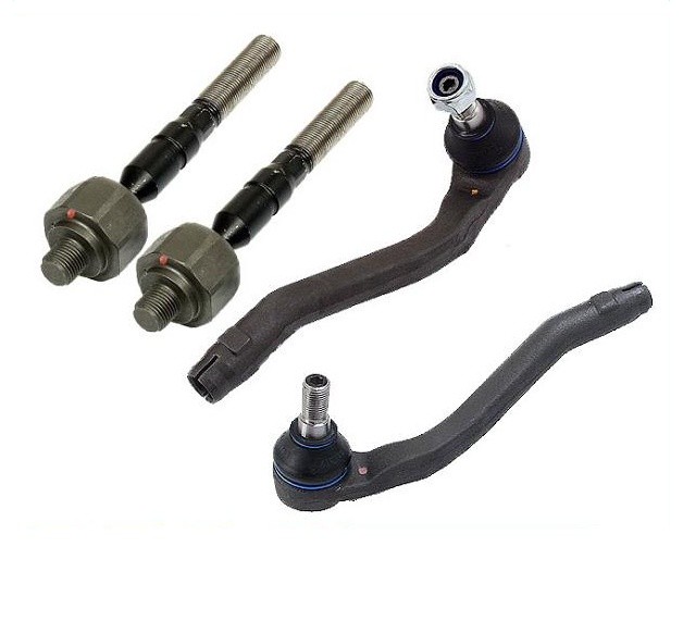 Inner Outer Tie Rod End Ends Set Pair Fits ML320 ML350 ML430 ML500