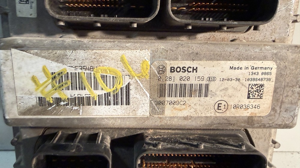 International Maxxforce 13 3007009C2 Engine Control Module 0281020159