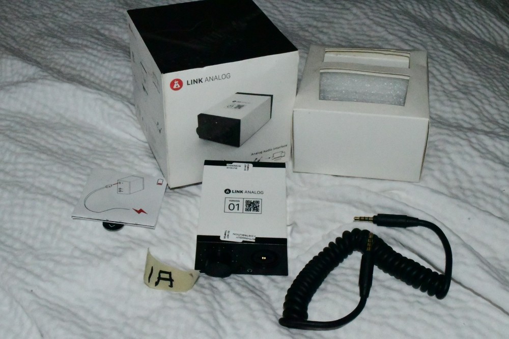 Bandlab Link Analog Audio Interface RARE 1A