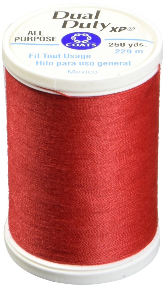 Coats: Thread & Zippers Coats Thread & Zippers Dual Duty XP 250yds, Single