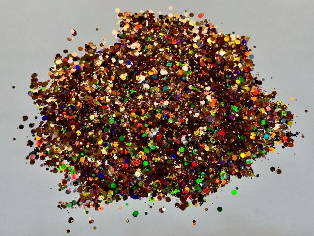 "Cinnamon Sticks" Chunky Glitter Mix