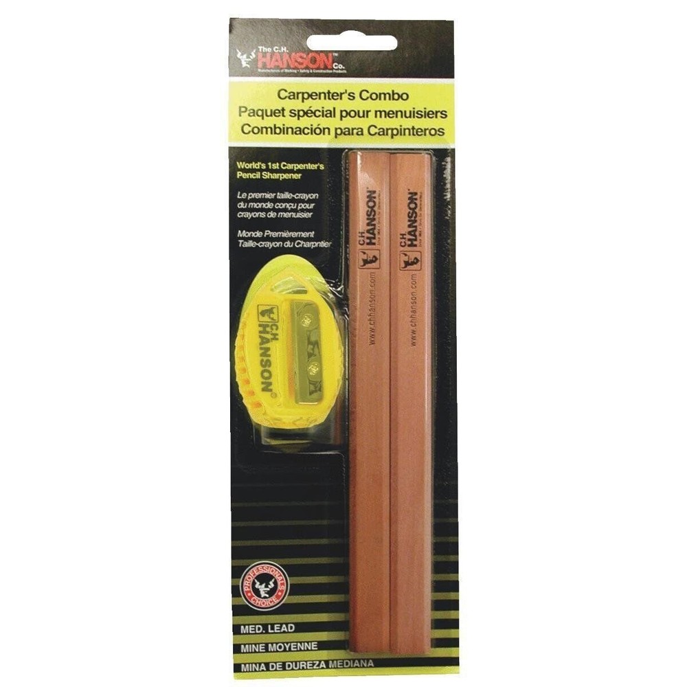 CH Hanson Carpenter Sharp & Pencil