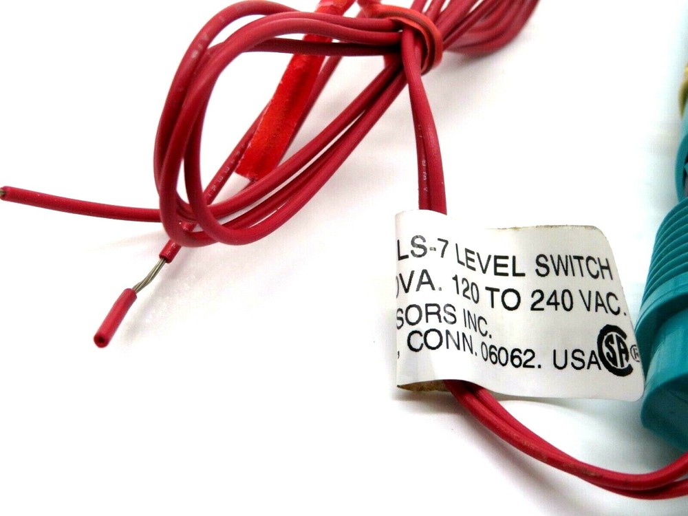 NEW GEMS SENSOR LS-7 LEVEL SWITCH120-240VAC LS7
