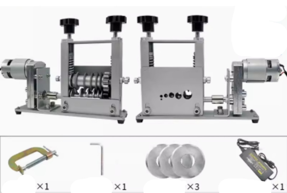 60W Wire stripping machine +3 blades Stripping range 0.5-60㎡ Wire