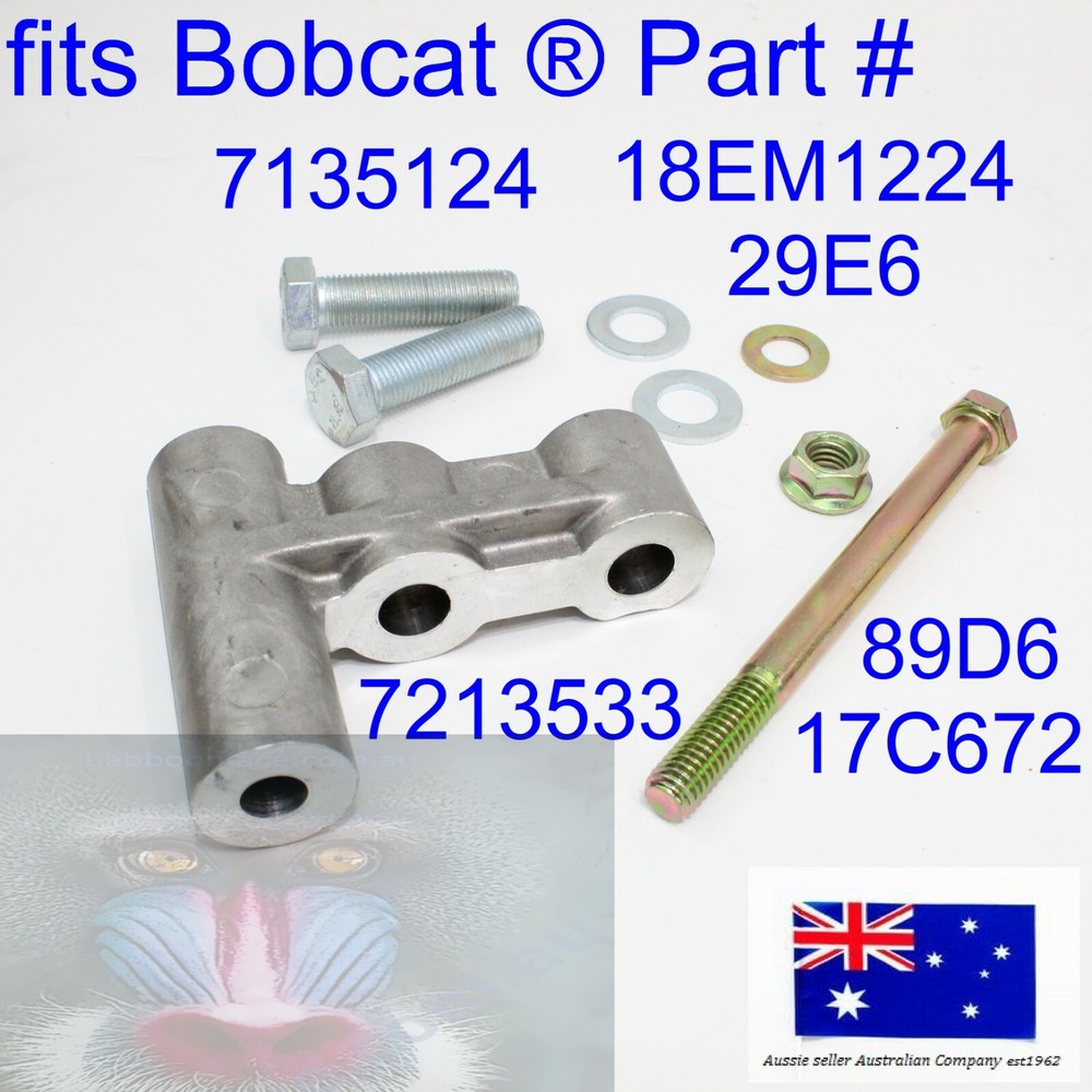 Bobcat Air Conditioning Compressor engine Mounting Bracket 7213533 S590 T590