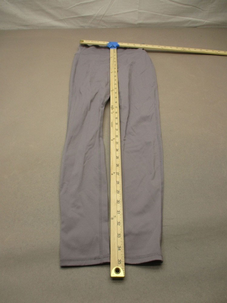Fabletics MOTION 365 Size 2 Womens Gray Stretch Pull On Athletic Leggings 311
