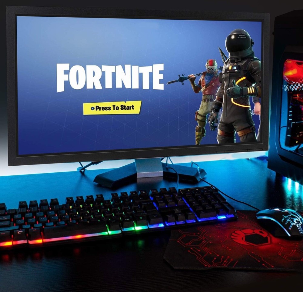 4-in-1 Gaming Kit Black/Red HyperGear