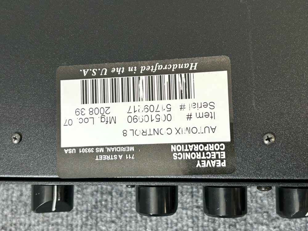 Peavey Architectural Acoustics Automix Control 8