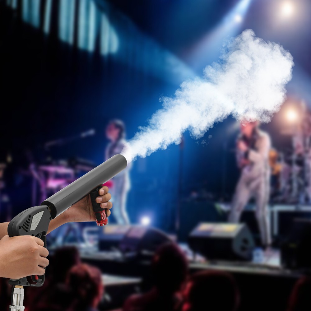 Co2 Cannon CO2 handheld Effect DJ Effect Machine CO2 Cannon Gun for Party Using