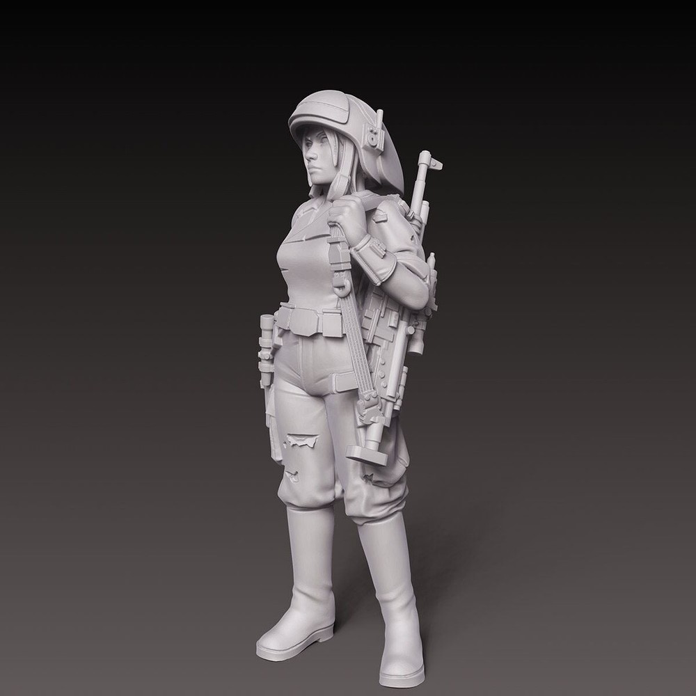 Stranded Alliance Ship Trooper - DARK FIRE | Legion compatible - 3D printed