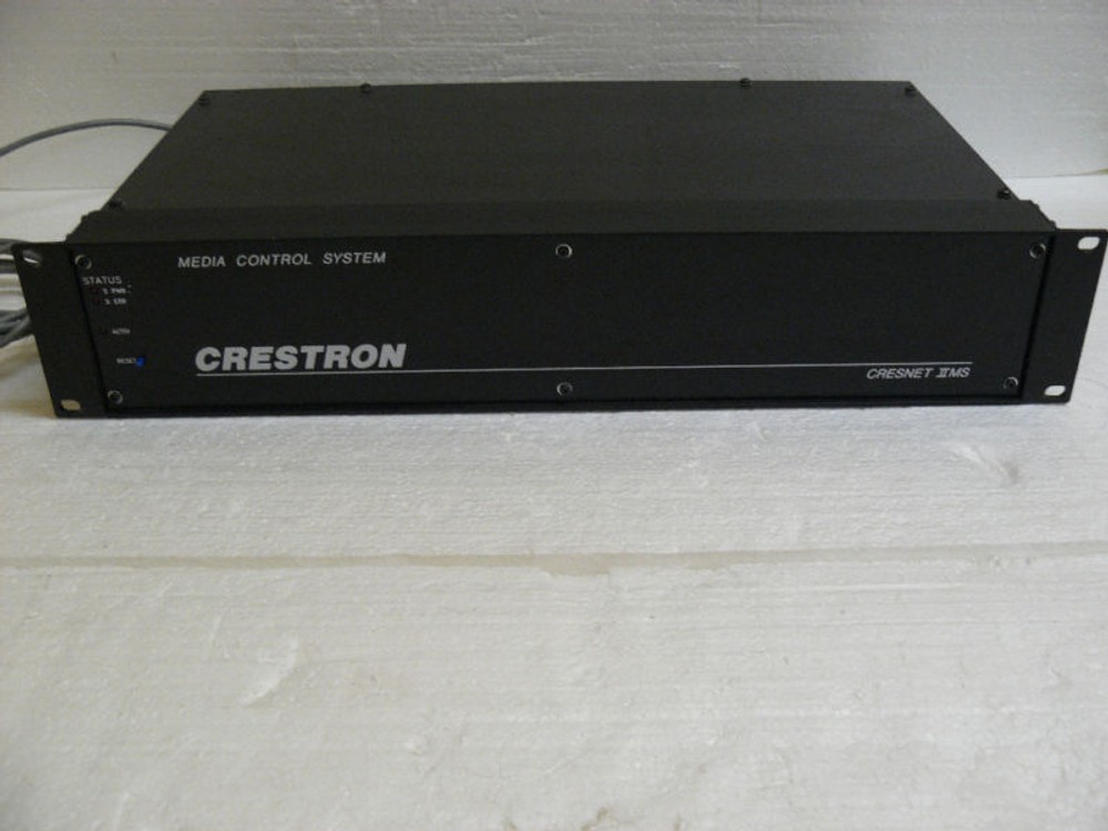CRESTRON CRSNET IIMS MEDIA CONTROL SYSTEM